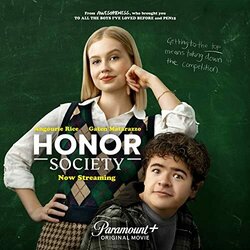 Honor Society Soundtrack (Daniel Markovich, Ben Zeadman) - CD-Cover