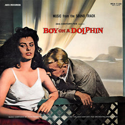 Boy on a Dolphin Soundtrack (Hugo Friedhofer) - CD cover