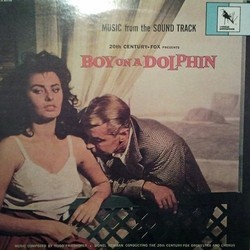 Boy on a Dolphin Soundtrack (Hugo Friedhofer) - CD cover