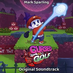 Cursed To Golf サウンドトラック (Mark Sparling) - CDカバー