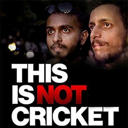 This is not Cricket Soundtrack (Valerio Vigliar) - CD cover