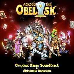 Across The Obelisk Soundtrack (Alexander Nakarada) - CD-Cover