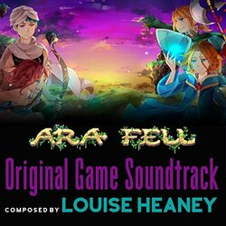 Ara Fell Trilha sonora (Louise Heaney) - capa de CD