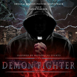 Demon Fighter Trilha sonora (Lance Warlock) - capa de CD