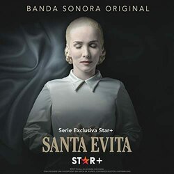 Santa Evita Soundtrack (Federico Jusid, Gustavo Pomeranec) - CD cover