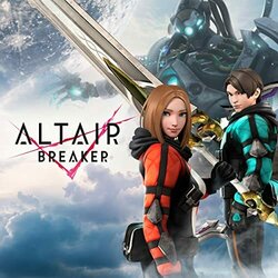 Altair Breaker Colonna sonora (Hideki Sakamoto) - Copertina del CD