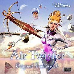 Air Twister Soundtrack (Valensia ) - CD cover