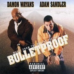 Bulletproof Ścieżka dźwiękowa (Various Artists) - Okładka CD