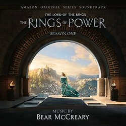 The Lord of the Rings: The Rings of Power - Season One サウンドトラック (Bear McCreary, Howard Shore) - CDカバー