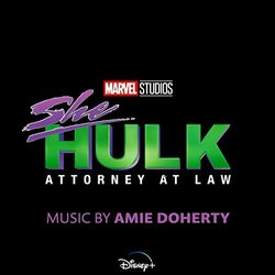 She-Hulk: Attorney at Law Soundtrack (Amie Doherty) - CD-Cover