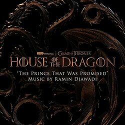 House of the Dragon: The Prince That Was Promised 声带 (Ramin Djawadi) - CD封面