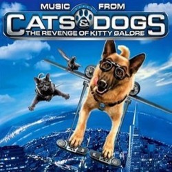 Cats & Dogs: The Revenge of Kitty Galore Soundtrack (Various Artists, Christopher Lennertz) - CD cover