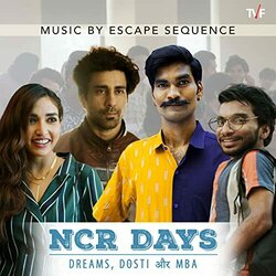 NCR Days Season 1 Soundtrack (Escape Sequence) - CD cover