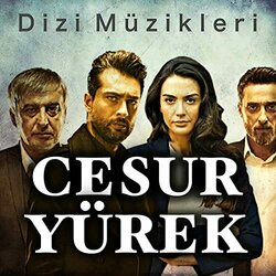 Cesur Yrek Trilha sonora (Nevzat Yilmaz) - capa de CD