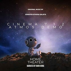 Cinema 7.1.2 Atmos Demo Soundtrack (Jennifer Athena Galatis) - CD cover
