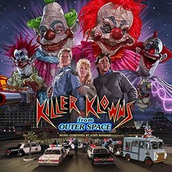 Killer Klowns from Outer Space Bande Originale (John Massari) - Pochettes de CD