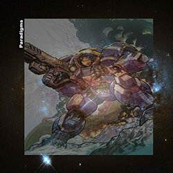 Paradigms Soundtrack (Multiverze ) - CD cover