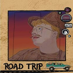 Road Trip! Soundtrack (Not Even Really Drama Students) - CD cover