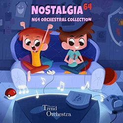 Nostalgia 64 - N64 Orchestral Collection Trilha sonora (The Marcus Hedges Trend Orchestra) - capa de CD