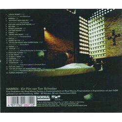Narren Soundtrack (Jakob Ilja) - CD Achterzijde