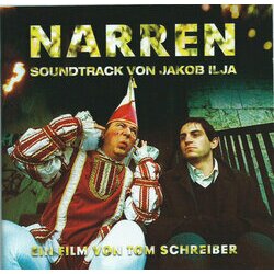 Narren Soundtrack (Jakob Ilja) - CD cover