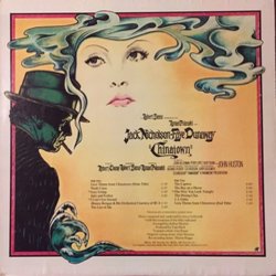 Chinatown Bande Originale (Jerry Goldsmith) - CD Arrière