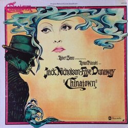 Chinatown Soundtrack (Jerry Goldsmith) - CD cover