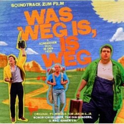 Was weg is, is weg Soundtrack (Various Artists, Jakob Ilja) - CD cover