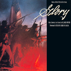Glory Soundtrack (James Horner) - CD cover