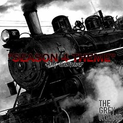 The Grey Rooms Season Four Theme Ścieżka dźwiękowa (JM Scherf) - Okładka CD