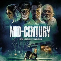 Mid-Century サウンドトラック (Vivek Maddala) - CDカバー