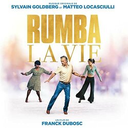 Rumba la vie 声带 (Sylvain Goldberg, Matteo Locasciulli) - CD封面