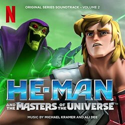He-Man and the Masters of the Universe - Vol. 2 Soundtrack (Michael Kramer) - CD cover