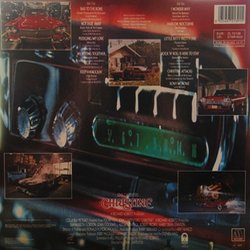 Christine 声带 (Various Artists, John Carpenter, Alan Howarth) - CD后盖