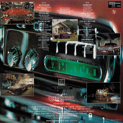 Christine Soundtrack (Various Artists, John Carpenter, Alan Howarth) - CD-Rckdeckel