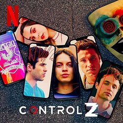 Control Z Soundtrack (Emilio Acevedo, Gus Reyes, Andrs Snchez) - CD-Cover