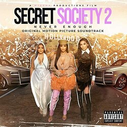 Secret Society 2 サウンドトラック (Various Artists) - CDカバー