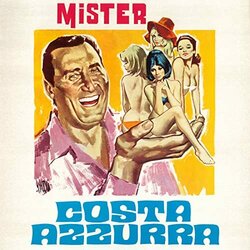 Mister Costa Azzurra Trilha sonora (Roberto Nicolosi) - capa de CD