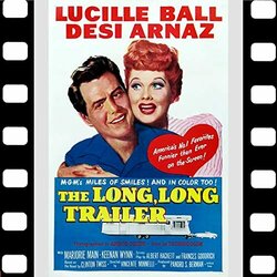 The Long Long Trailer Bande Originale (Adolf Deutsch) - Pochettes de CD