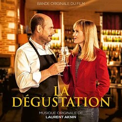 La Dégustation Soundtrack (Laurent Aknin) - CD cover