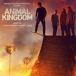 Animal Kingdom: Season 6 Soundtrack (Samuel Jones, Alexis Marsh) - CD cover