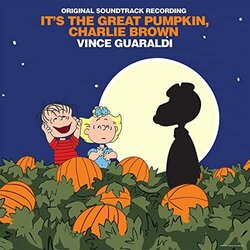 It's The Great Pumpkin, Charlie Brown Ścieżka dźwiękowa (Vince Guaraldi) - Okładka CD