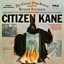 Citizen Kane Colonna sonora (Bernard Herrmann) - Copertina del CD