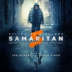 Samaritan Soundtrack (Kevin Kiner, Jed Kurzel) - CD cover