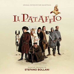 Il pataffio Soundtrack (Stefano Bollani) - CD cover