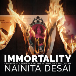Immortality Soundtrack (Nainita Desai) - CD cover