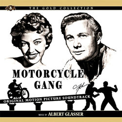 Motorcycle Gang Colonna sonora (Albert Glasser) - Copertina del CD