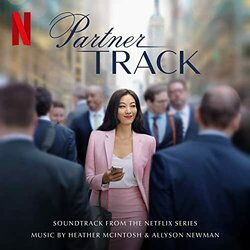Partner Track Soundtrack (Heather McIntosh, Allyson Newman) - CD cover