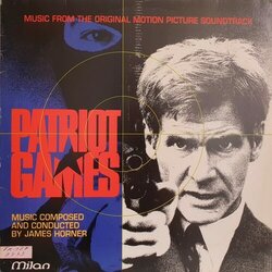 Patriot Games Ścieżka dźwiękowa (James Horner) - Okładka CD