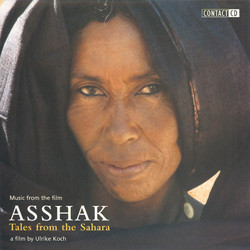 Asshak, Tales from the Sahara Ścieżka dźwiękowa (Harry de Wit) - Okładka CD